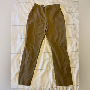 Everlane stretch straight pants